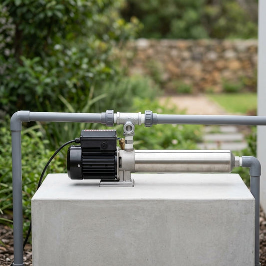 Horizontal multistage water pump — Estilo de Vida - Producto en Uso | Generated by Modelize