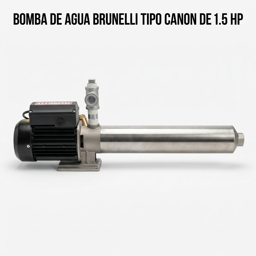 Multistage Water Pump — Portada Principal - Estudio Blanco | Generated by Modelize