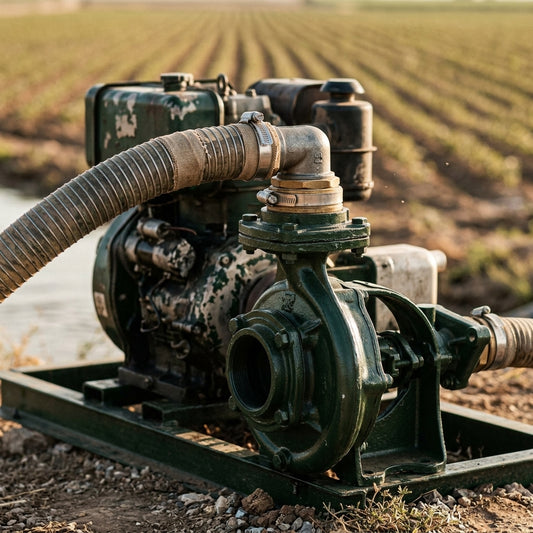 Centrifugal water pump — Estilo de Vida - Producto en Uso | Generated by Modelize