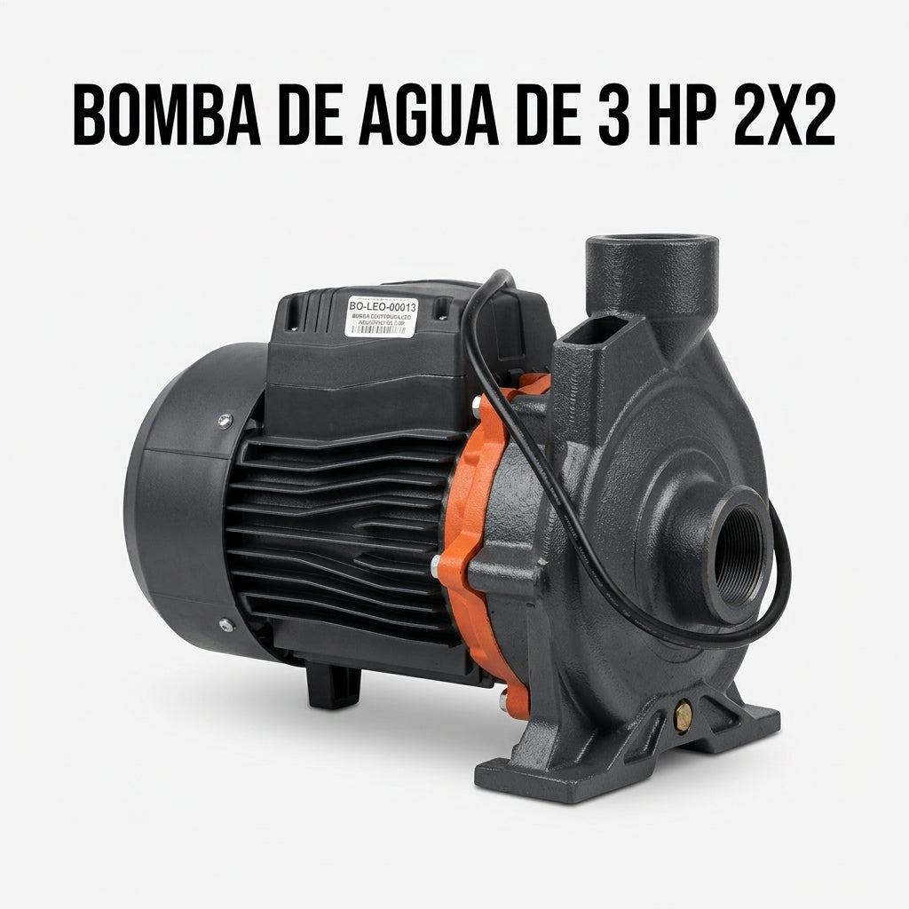 Centrifugal water pump — Portada Principal - Estudio Blanco | Generated by Modelize
