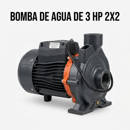Centrifugal water pump — Portada Principal - Estudio Blanco | Generated by Modelize