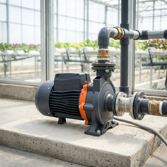 3 HP Centrifugal Water Pump — Estilo de Vida - Producto en Uso | Generated by Modelize