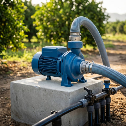 Centrifugal water pump — Estilo de Vida - Producto en Uso | Generated by Modelize