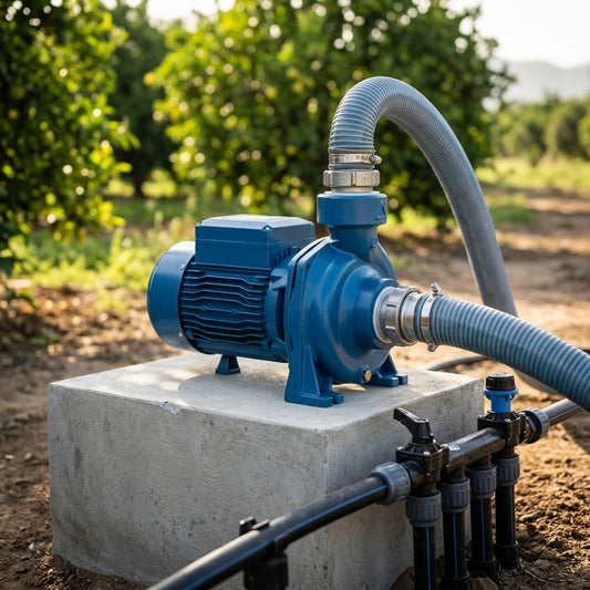 Centrifugal water pump — Estilo de Vida - Producto en Uso | Generated by Modelize