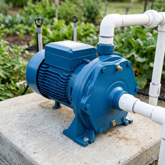 5 HP Centrifugal Water Pump — Estilo de Vida - Producto en Uso | Generated by Modelize