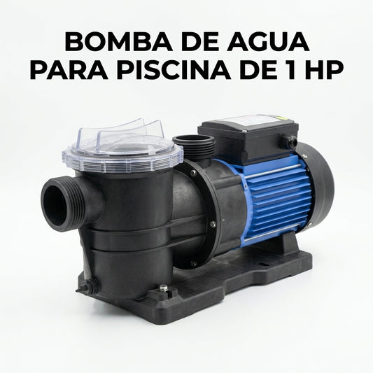 Electric pool water pump — Portada Principal - Estudio Blanco | Generated by Modelize