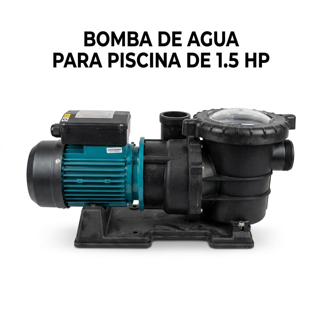 Swimming pool pump — Portada Principal - Estudio Blanco | Generated by Modelize