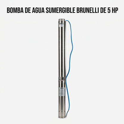 Submersible water pump — Portada Principal - Estudio Blanco | Generated by Modelize