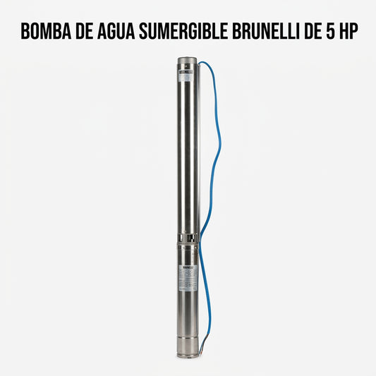 Submersible water pump — Portada Principal - Estudio Blanco | Generated by Modelize