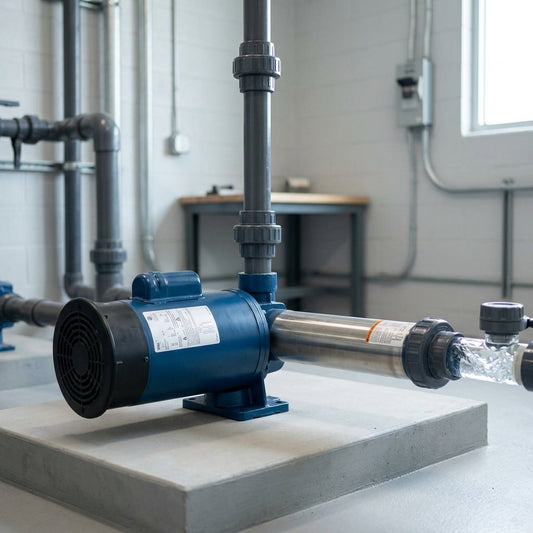Horizontal multistage centrifugal water pump — Estilo de Vida - Producto en Uso | Generated by Modelize