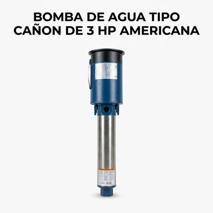 Submersible Industrial Water Pump — Portada Principal - Estudio Blanco | Generated by Modelize