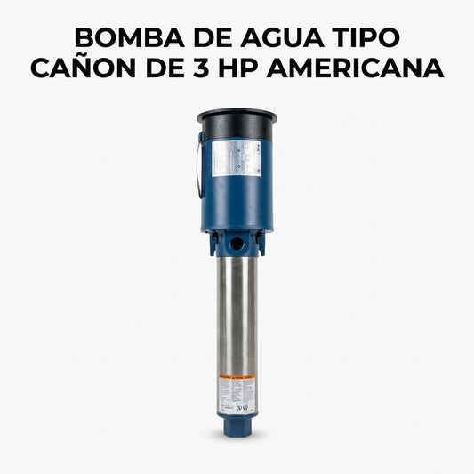 Submersible Industrial Water Pump — Portada Principal - Estudio Blanco | Generated by Modelize