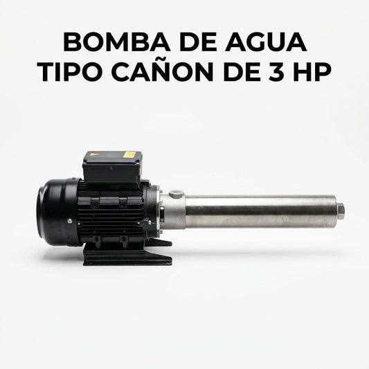Multistage centrifugal water pump — Portada Principal - Estudio Blanco | Generated by Modelize