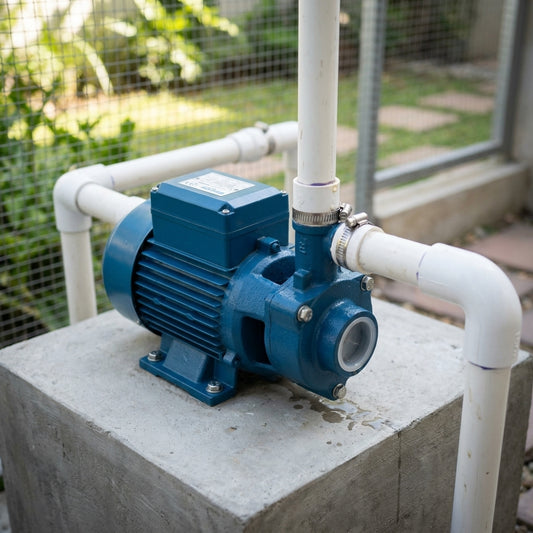Jet water pump — Estilo de Vida - Producto en Uso | Generated by Modelize