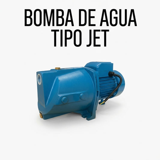 Jet water pump — Portada Principal - Estudio Blanco | Generated by Modelize