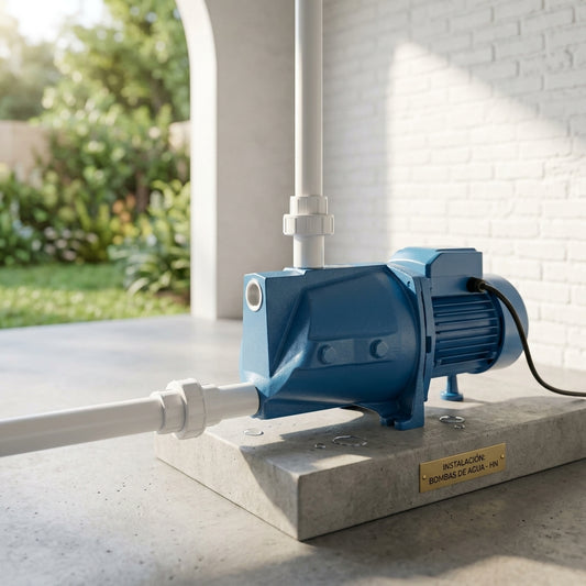 Jet water pump — Estilo de Vida - Producto en Uso | Generated by Modelize