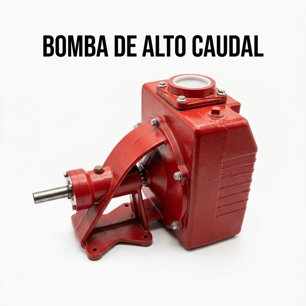 High-flow centrifugal pump — Portada Principal - Estudio Blanco | Generated by Modelize