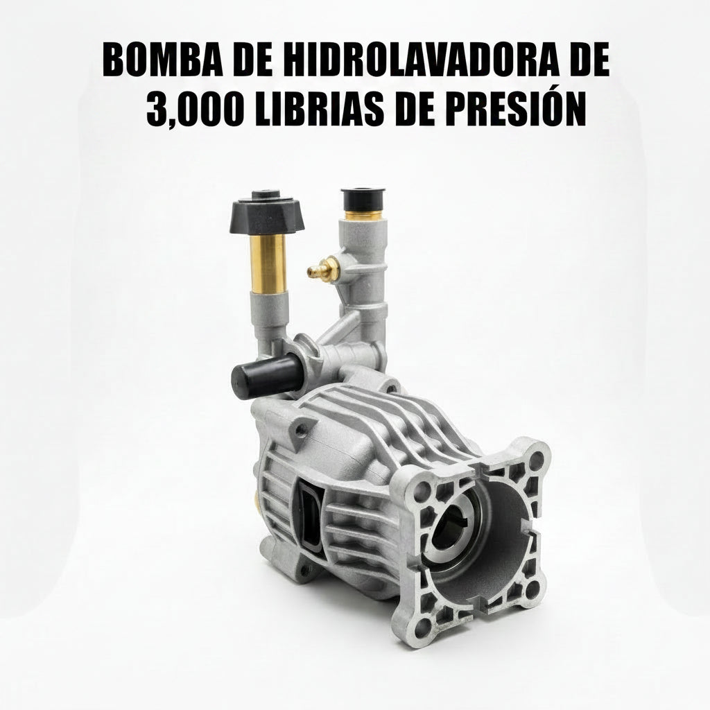 High-pressure washer pump — Portada Principal - Estudio Blanco | Generated by Modelize