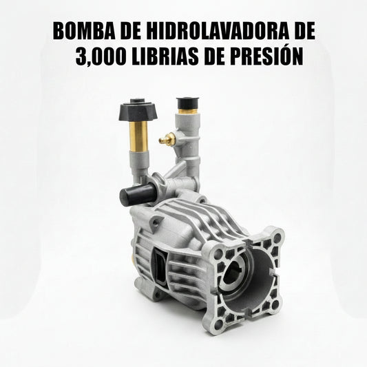 High-pressure washer pump — Portada Principal - Estudio Blanco | Generated by Modelize