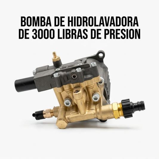 Pressure washer pump — Portada Principal - Estudio Blanco | Generated by Modelize