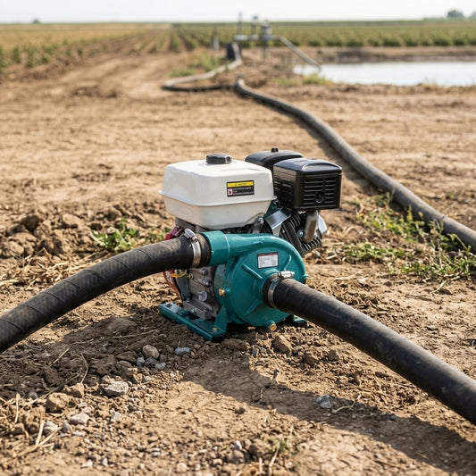 Gasoline high-pressure water pump — Estilo de Vida - Producto en Uso | Generated by Modelize
