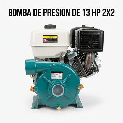 Gasoline High-Pressure Water Pump — Portada Principal - Estudio Blanco | Generated by Modelize