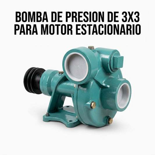Industrial water pressure pump — Portada Principal - Estudio Blanco | Generated by Modelize