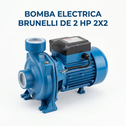 Electric centrifugal water pump — Portada Principal - Estudio Blanco | Generated by Modelize