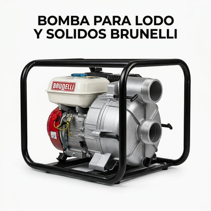 Gas-powered mud and solids pump — Portada Principal - Estudio Blanco | Generated by Modelize