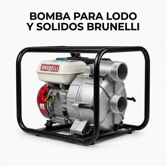 Gas-powered mud and solids pump — Portada Principal - Estudio Blanco | Generated by Modelize