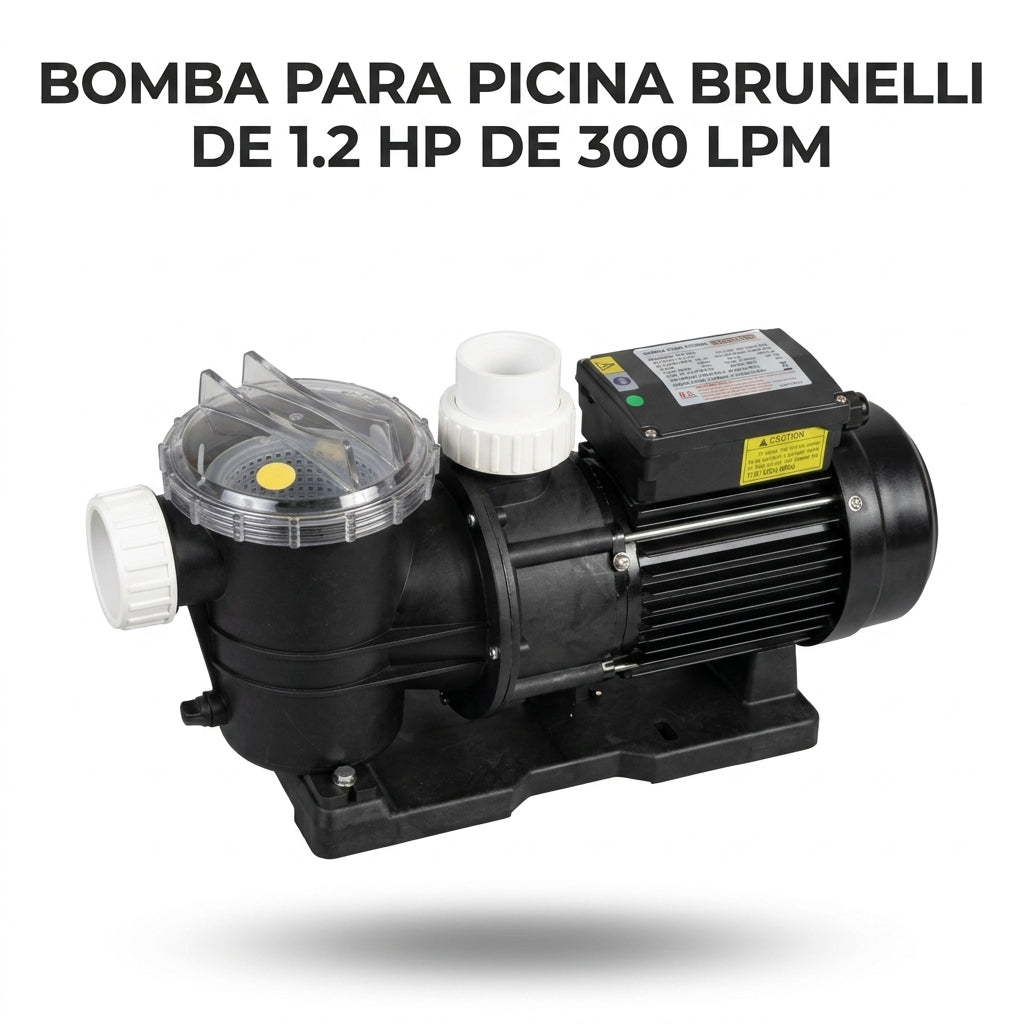 Swimming pool pump — Portada Principal - Estudio Blanco | Generated by Modelize