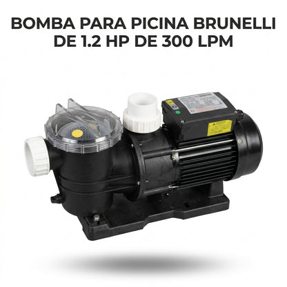Swimming pool pump — Portada Principal - Estudio Blanco | Generated by Modelize