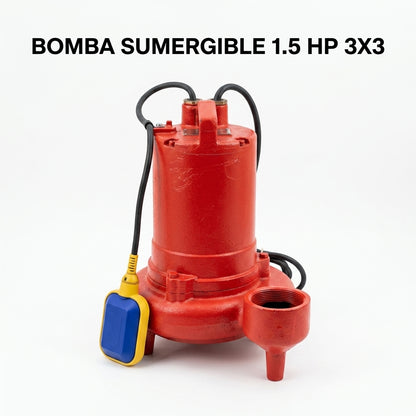Submersible water pump — Portada Principal - Estudio Blanco | Generated by Modelize