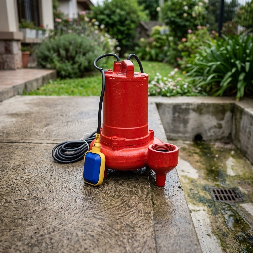 Submersible water pump — Estilo de Vida - Producto en Uso | Generated by Modelize