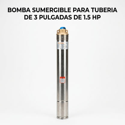 Submersible pump — Portada Principal - Estudio Blanco | Generated by Modelize