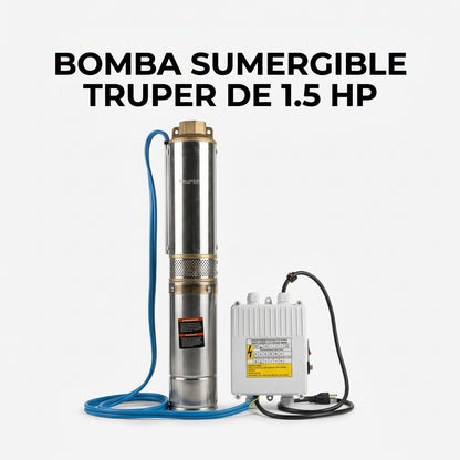 Submersible water pump — Portada Principal - Estudio Blanco | Generated by Modelize