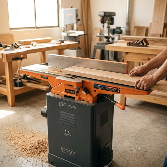 Jointer machine — Estilo de Vida - Producto en Uso | Generated by Modelize