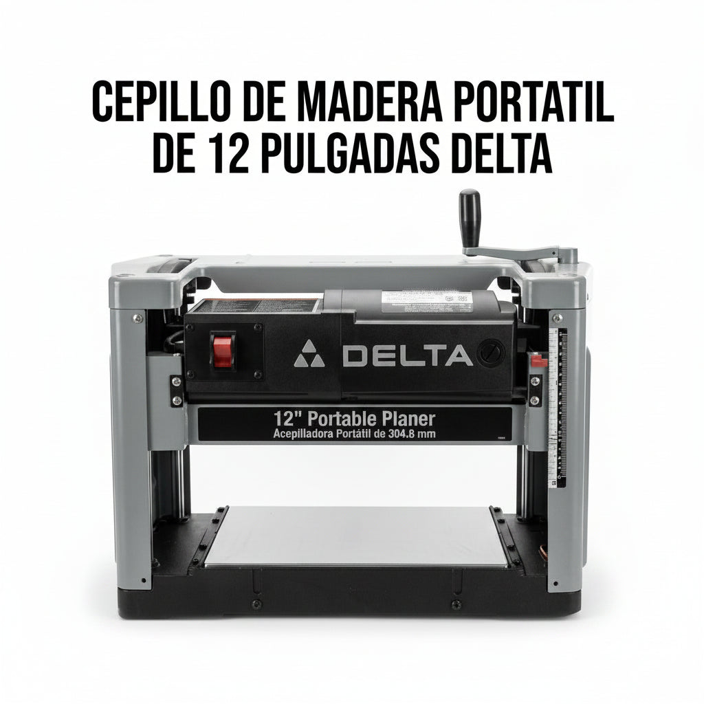 Portable Wood Planer — Portada Principal - Estudio Blanco | Generated by Modelize