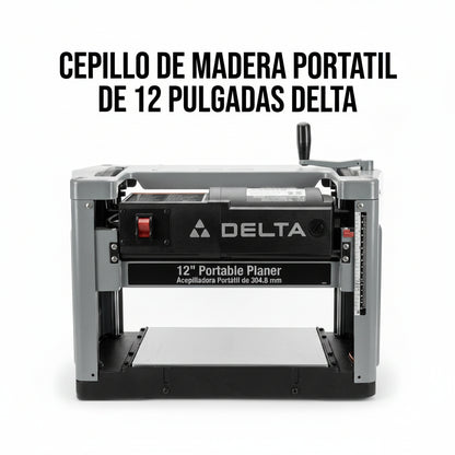 Portable Wood Planer — Portada Principal - Estudio Blanco | Generated by Modelize