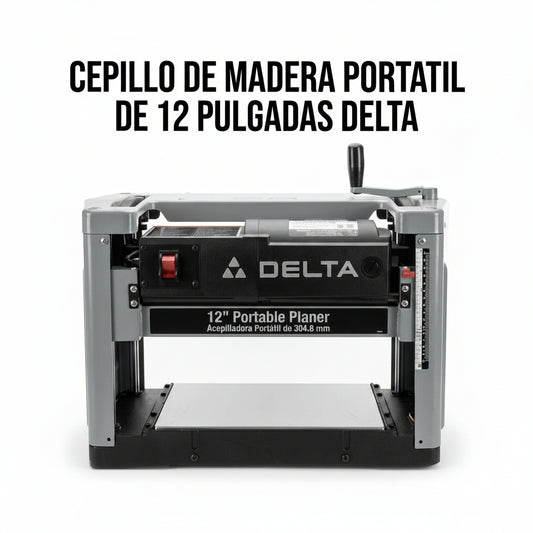 Portable Wood Planer — Portada Principal - Estudio Blanco | Generated by Modelize
