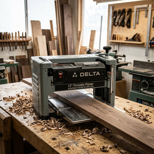 Portable thickness planer — Estilo de Vida - Producto en Uso | Generated by Modelize