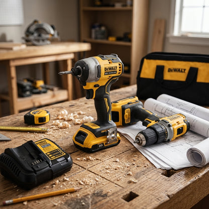 Power tool combo kit — Estilo de Vida - Producto en Uso | Generated by Modelize