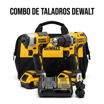Power tool combo kit — Portada Principal - Estudio Blanco | Generated by Modelize