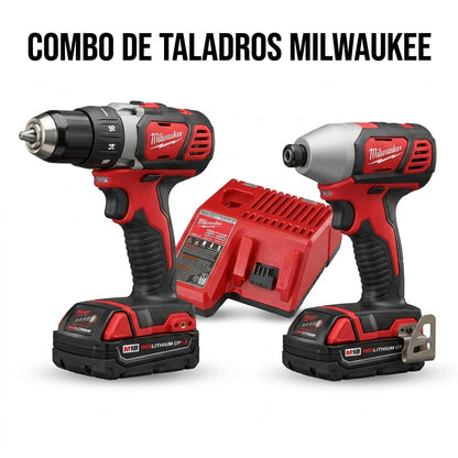 Power tool combo kit — Portada Principal - Estudio Blanco | Generated by Modelize