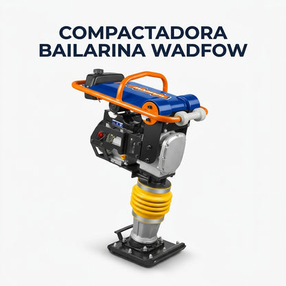 Tamping rammer / Compactadora bailarina — Portada Principal - Estudio Blanco | Generated by Modelize