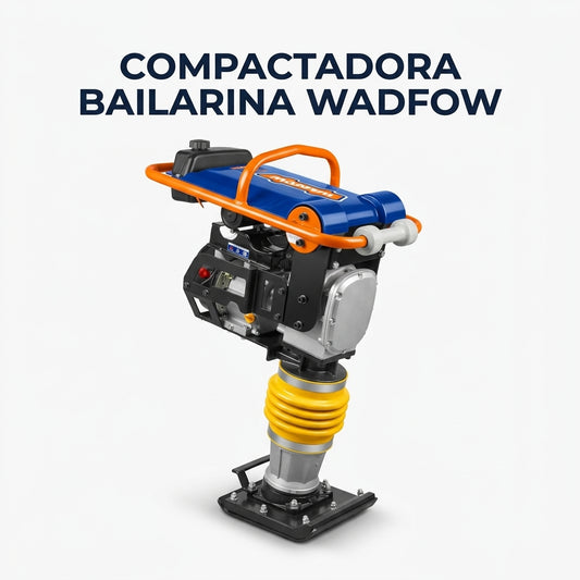 Tamping rammer / Compactadora bailarina — Portada Principal - Estudio Blanco | Generated by Modelize
