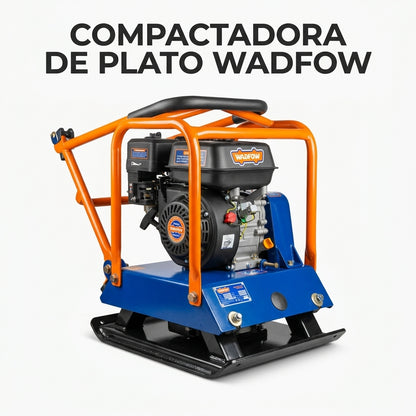 Gasoline Plate Compactor — Portada Principal - Estudio Blanco | Generated by Modelize