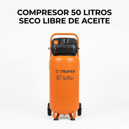 Vertical air compressor — Portada Principal - Estudio Blanco | Generated by Modelize