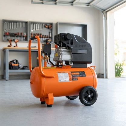 Air compressor — Estilo de Vida - Producto en Uso | Generated by Modelize