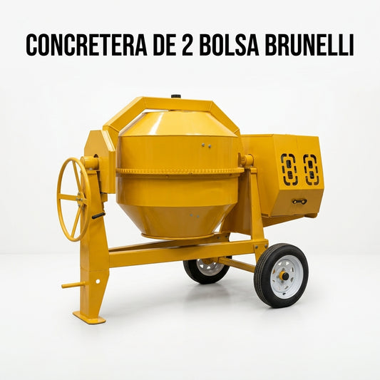 Concrete Mixer — Portada Principal - Estudio Blanco | Generated by Modelize